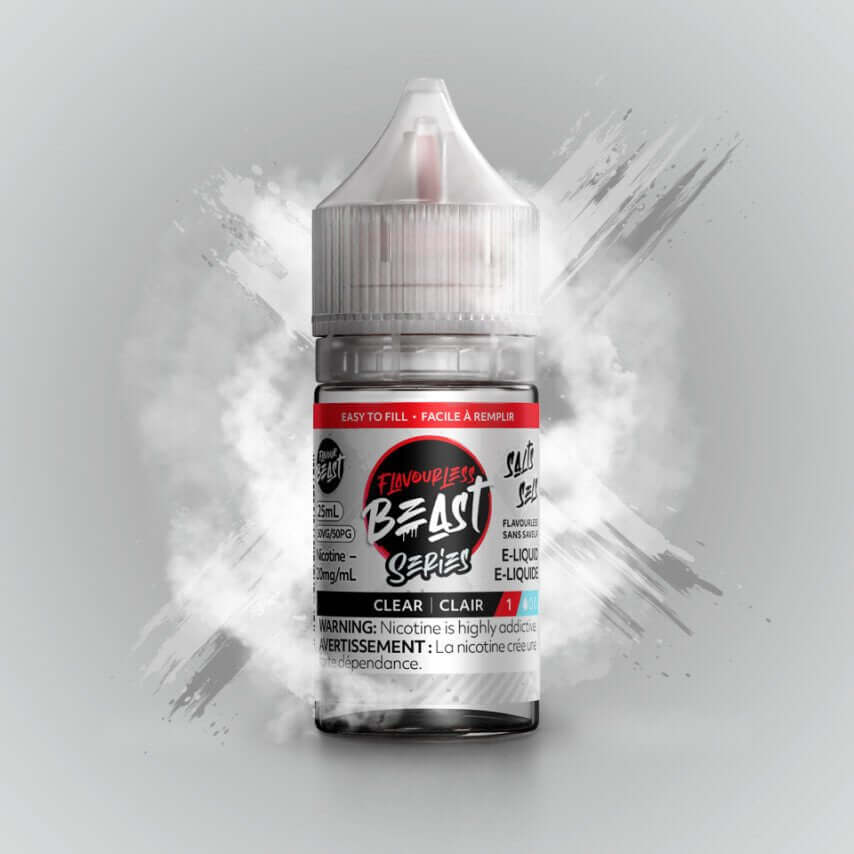Flavourless Beast - Clear 1 - Salt Nic E-Liquid - Salt Nic E-Liquid - Vapeshop Mania