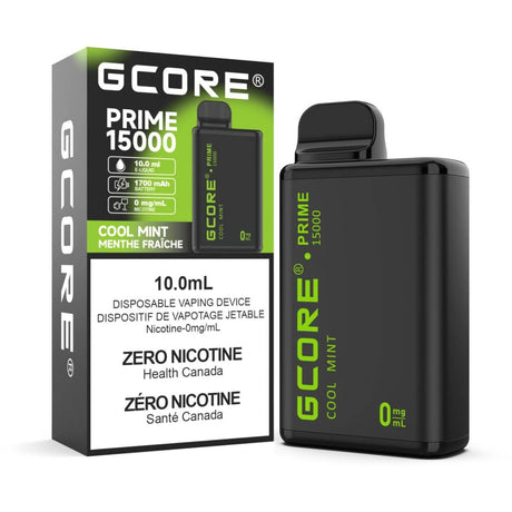 GCore Prime 15K 0 mg - Menthe fraîche