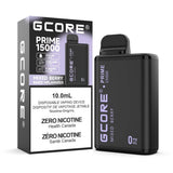 GCore Prime 15K 0 mg - Mélange de baies