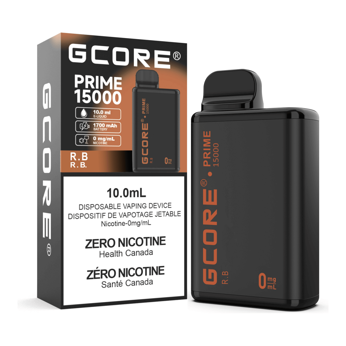 GCore Prime 15K 0 mg - Root Beer