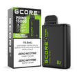 GCore Prime 15K 0mg - Cool Mint - Disposable Vape - Vapeshop Mania