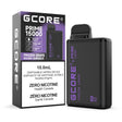 GCore Prime 15K 0mg - Frozen Grape - Disposable Vape - Vapeshop Mania