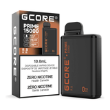 GCore Prime 15K 0mg - Root Beer - Disposable Vape - Vapeshop Mania