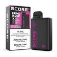 GCore Prime 15K 0mg - Strawberry Kiwi - Disposable Vape - Vapeshop Mania