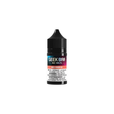 Geek Bar - Juicy Peach Ice - E-liquide Salt Nic, 30 ml