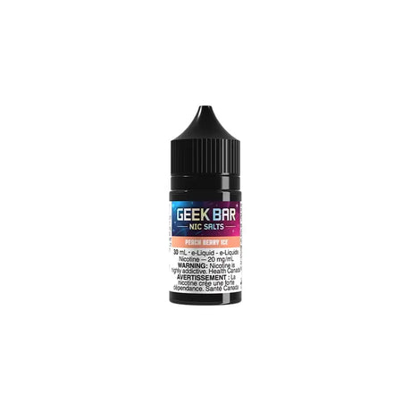 Geek Bar - Peach Berry Ice - 30mL Salt Nic E-Liquid