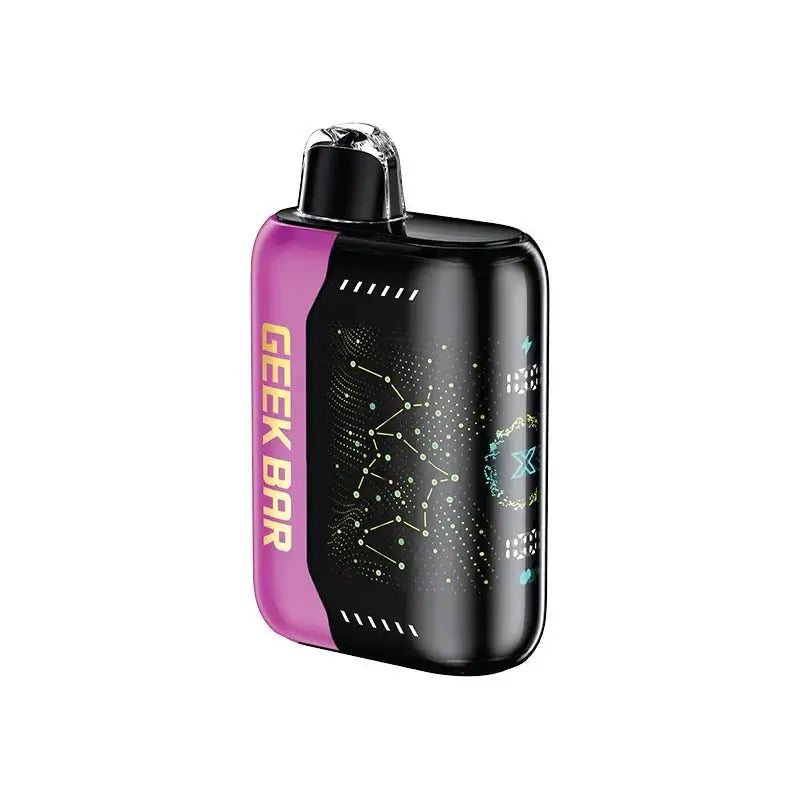 Barre Geek Pulse X 25K - Melon vert au raisin glacé