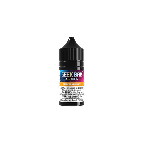Geek Bar - Tropical Mango Ice - E-liquide Salt Nic, 30 ml