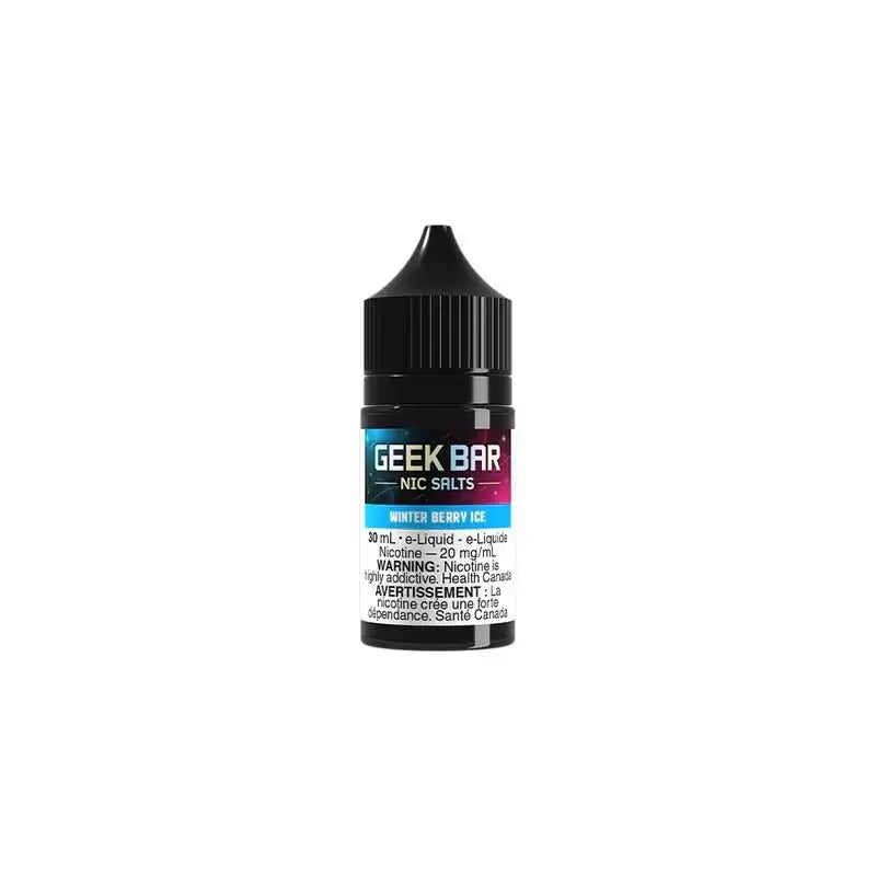 Geek Bar - Winter Berry Ice - E-liquide Salt Nic, 30 ml