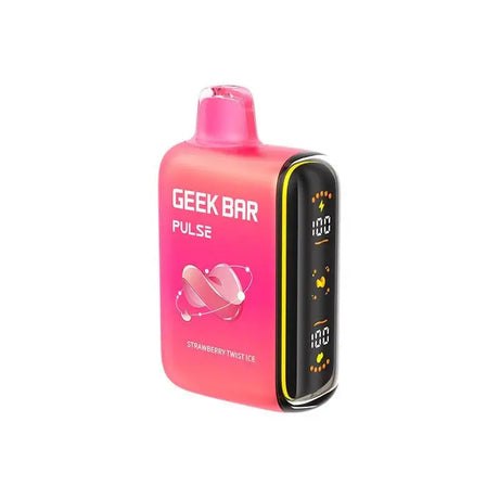 Geek Bar Pulse 9K - Fraise glacée - Vape jetable - Vapeshop Mania