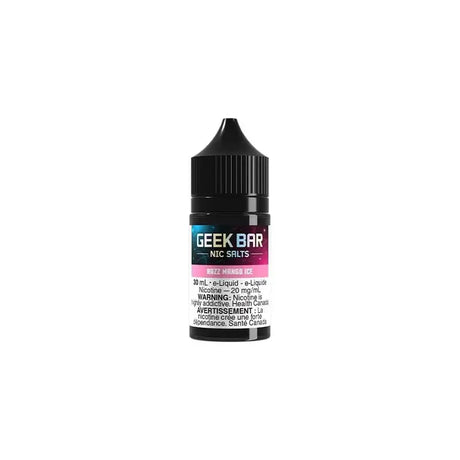 Geek Bar - Razz Mango Ice - 30mL Salt Nic E-Liquid - Salt Nic E-Liquid - Vapeshop Mania