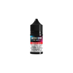 Geek Bar - Strawberry Twist Ice - 30mL Salt Nic E-Liquid - Salt Nic E-Liquid - Vapeshop Mania