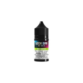 Geek Bar - Raisin blanc glacé - E-liquide Salt Nic 30 ml - E-liquide Salt Nic - Vapeshop Mania