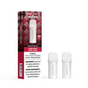 ZBlock 2mL Pod 2-Pack - Gushin Cherry - Prefilled Pod - Vapeshop Mania