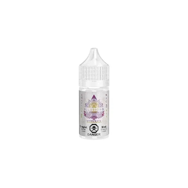 Illusions - Nirvana - 30mL Salt Nic E-Liquid