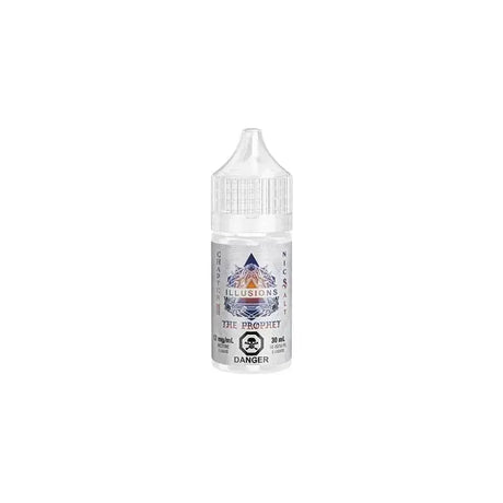 Illusions - The Prophet - 30mL Salt Nic E-Liquid - Salt Nic E-Liquid - Vapeshop Mania