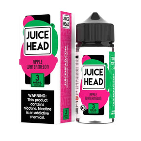 Juice Head - Apple Watermelon - 100mL E-Liquid