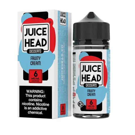 Juice Head - Desserts Berry Dream - E-liquide 100 ml