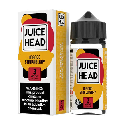 Juice Head - Mangue-Fraise - E-liquide 100 ml