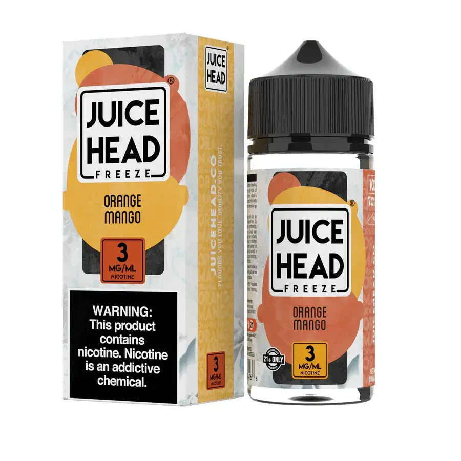 Juice Head - Orange Mango FREEZE - E-liquide 100 ml
