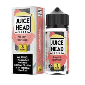 Juice Head - Ananas-Pamplemousse FREEZE - E-liquide 100 ml