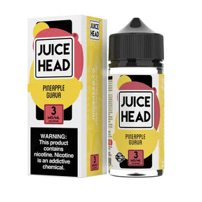 Juice Head - Ananas-Goyave - E-liquide 100 ml