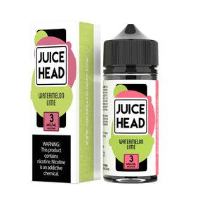 Juice Head - Pastèque-citron vert - E-liquide 100 ml