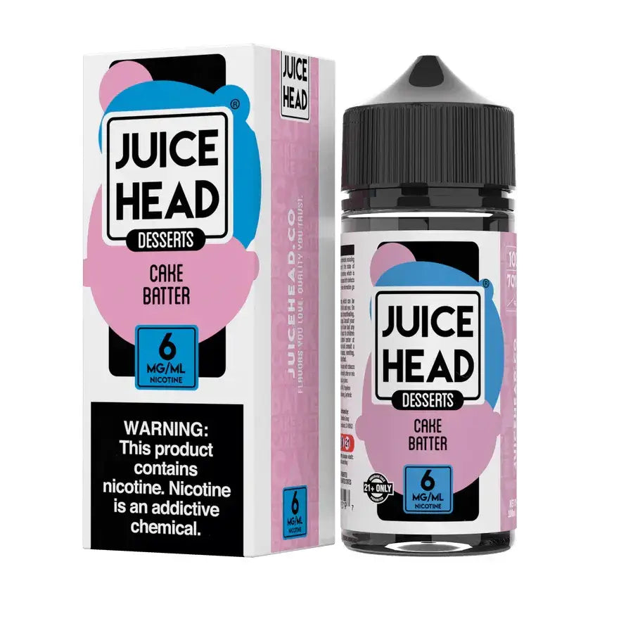 Juice Head - Desserts Birthday Surprise - 100mL E-Liquid - Freebase E-Liquid - Vapeshop Mania