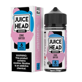 Juice Head - Desserts Birthday Surprise - 100mL E-Liquid - Freebase E-Liquid - Vapeshop Mania