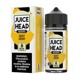 Juice Head - Desserts Captain's Delight - 100mL E-Liquid - Freebase E-Liquid - Vapeshop Mania