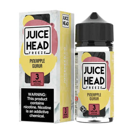 Juice Head - Pineapple Guava FREEZE - 100mL E-Liquid - Freebase E-Liquid - Vapeshop Mania