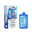 Kraze Giga 150K - Blue Razz Ice