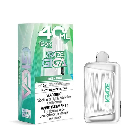 Kraze Giga 150K - Fresh Mint