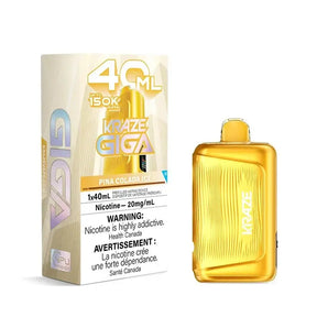 Kraze Giga 150K - Pina Colada Ice