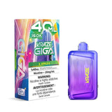 Kraze Giga 150K - S. Apple G