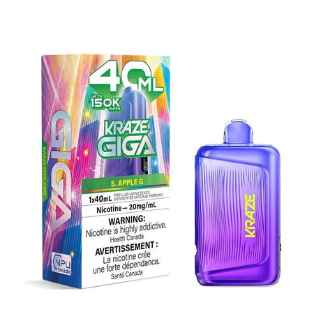 Kraze Giga 150K - S. Apple G