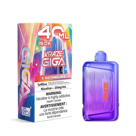 Kraze Giga 150K - S. Watermelon G