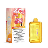 Kraze Giga 150K - Tropical Mango Ice