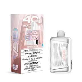 Kraze Giga 150K - White G.B. Ice