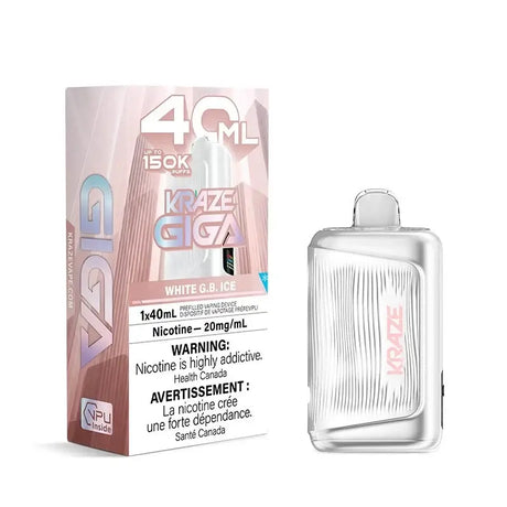 Kraze Giga 150K - White G.B. Ice