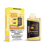 Kraze HD Mega 20K - Banana Bake