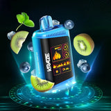 Kraze HD Mega 20K - Myrtille-kiwi glacé