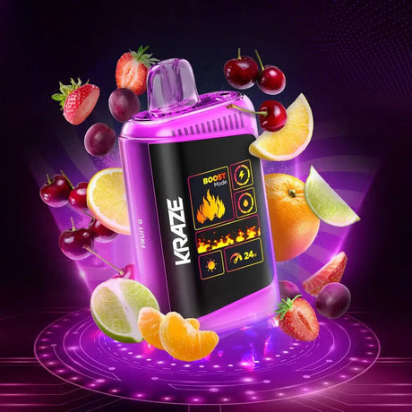 Kraze HD Mega 20K - Fruit G