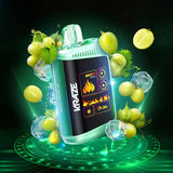 Kraze HD Mega 20K - Green Grape Ice