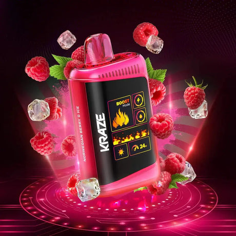 Kraze HD Mega 20K - Norwegian Berry G Ice