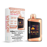Kraze HD Mega 20K - Peach Watermelon Ice