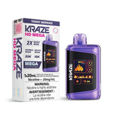 Kraze HD Mega 20K - Tangy Berries