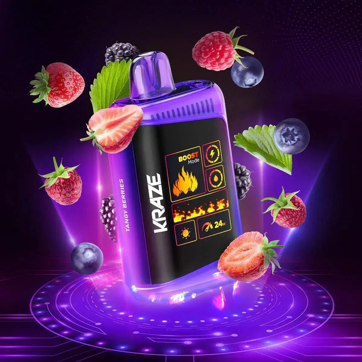 Kraze HD Mega 20K - Tangy Berries