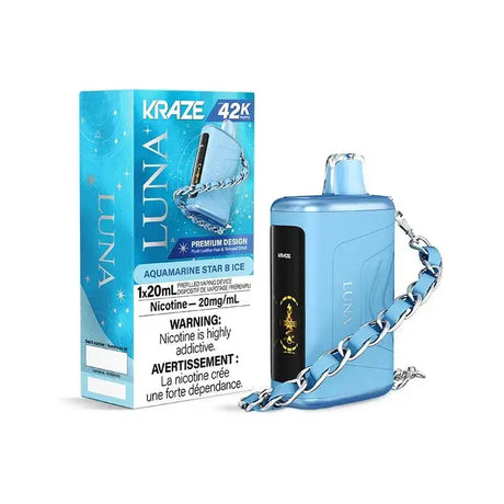 Kraze Luna 42K - Aquamarine Star B Ice