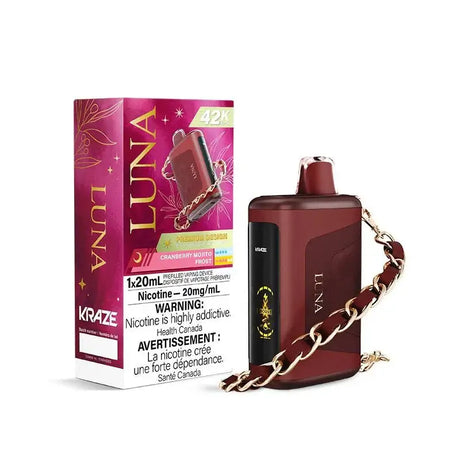 Kraze Luna 42K - Cranberry Mojito Frost